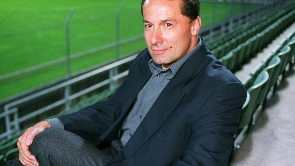 Henri Stambouli war in der zweiten Hälfte der Aufstiegssaison 1999/2000 Trainer von Sion