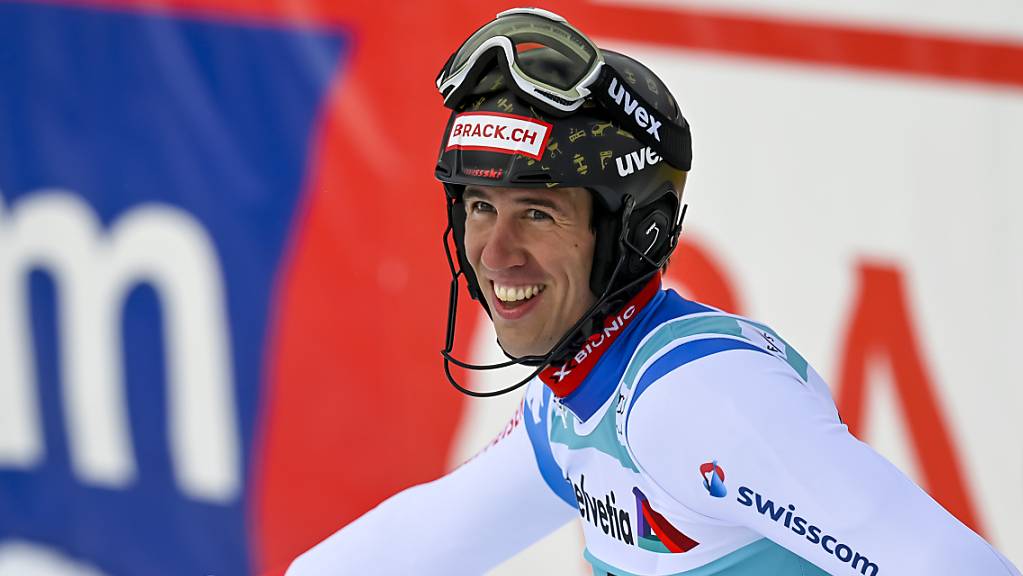 Ramon Zenhäusern gewinnt in Grimentz die Schweizer Slalom-Meisterschaften.