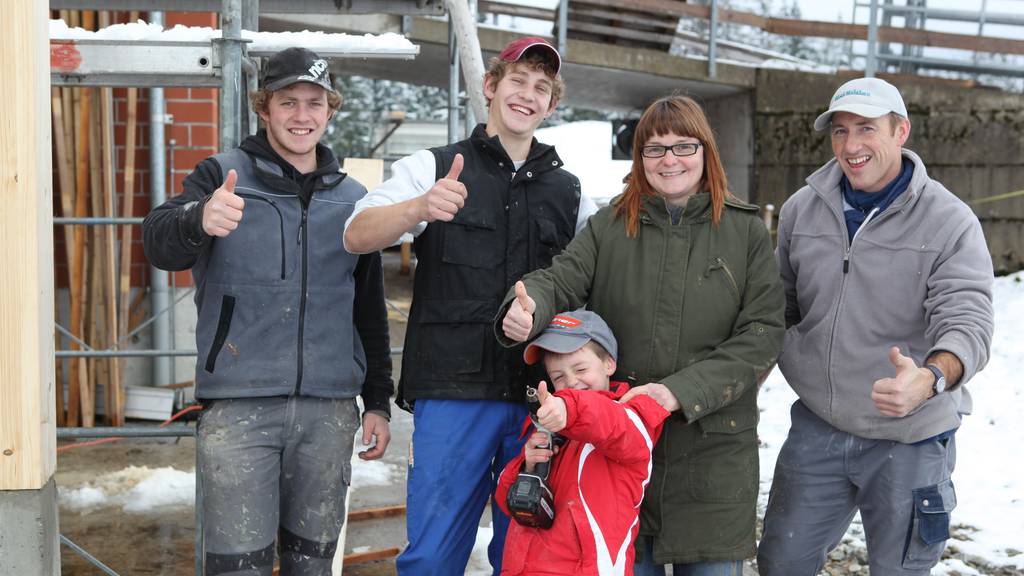 Hermitage On Ice: Holzbau Bieri aus Flühli gewinnt den Teamausflug