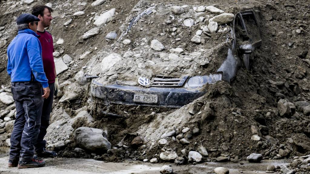 Kanton Nidwalden spendet 20'000 Franken an Unwettergeschädigte