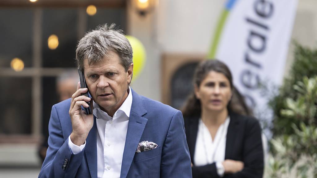 GLP-Präsident Jürg Grossen mahnte nach der Wahlniederlage seine Parteimitglieder zur Selbstkritik. (Archivbild)