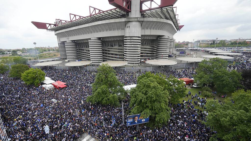 Champions-League-Final 2027 nicht in Mailand