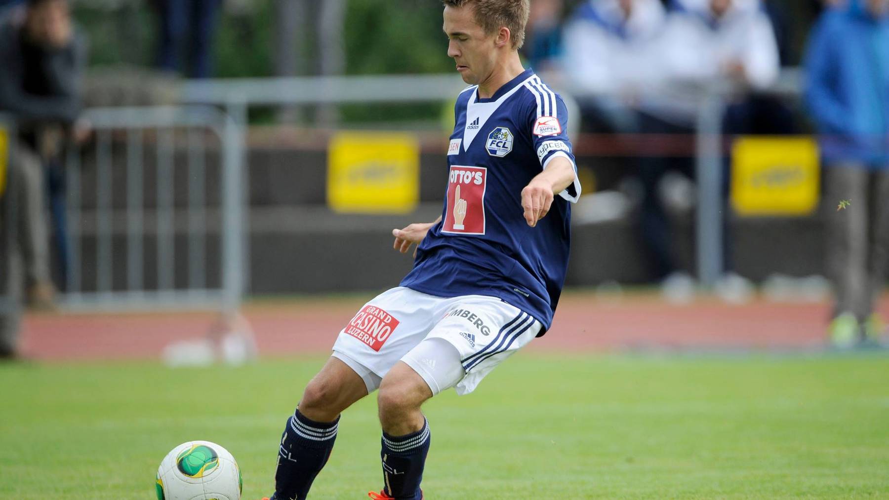 Definitiv: FC Luzern verpflichtet 19-Jährigen Kevin Holz