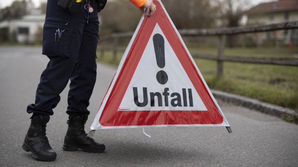 Die Fürstenlandstrasse in St. Gallen musste während der Unfallaufnahme zeitweise gesperrt werden. (Symbolbild)