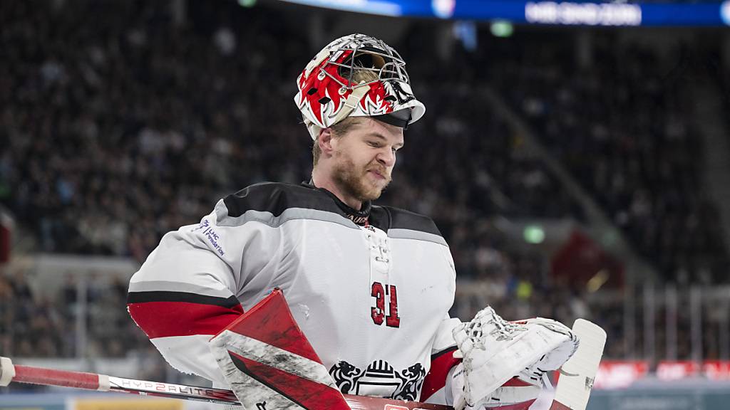 Herber Verlust für den Lausanne HC: Der in der abgelaufenen Saison grossartig spielende Goalie Connor Hughes versucht sein Glück in Nordamerika