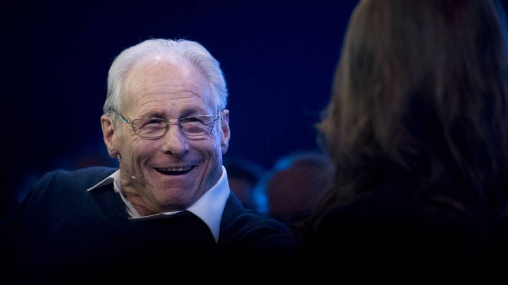 Verstorben: Jürg Randegger. Im Bild am Arosa Humorfestival. (Archivbild)