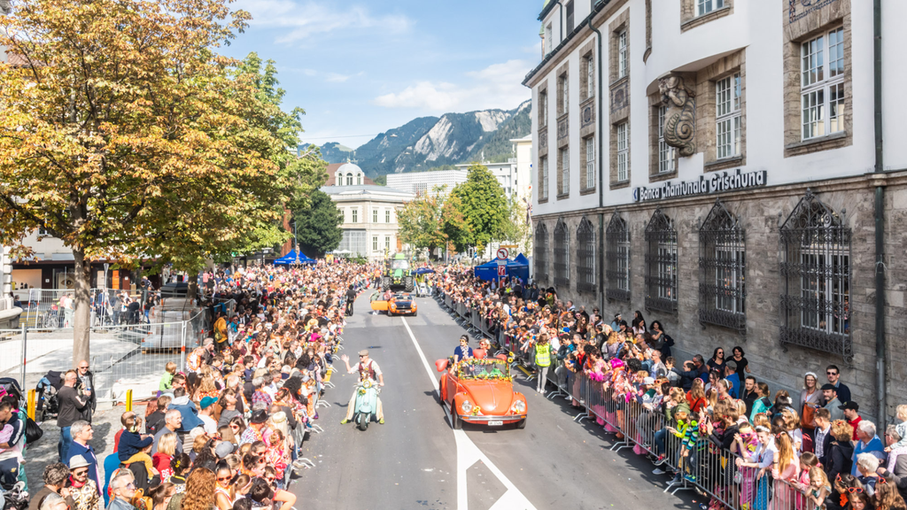 Schlagerparade 2023-Umzug