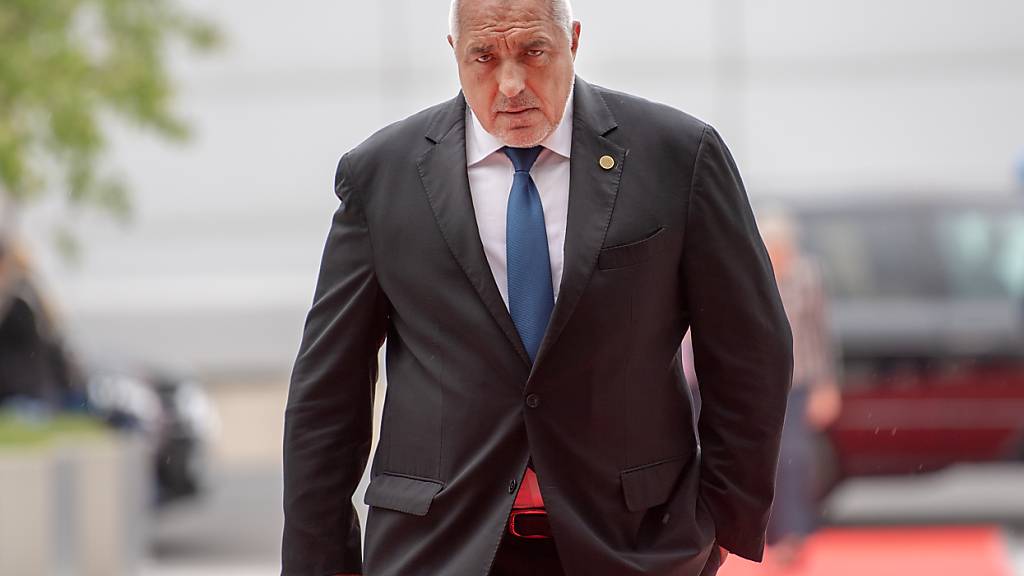ARCHIV - Bojko Borissow, Ministerpräsident von Bulgarien, kommt zum Westbalkan-Gipfel. Foto: Monika Skolimowska/dpa-Zentralbild/dpa