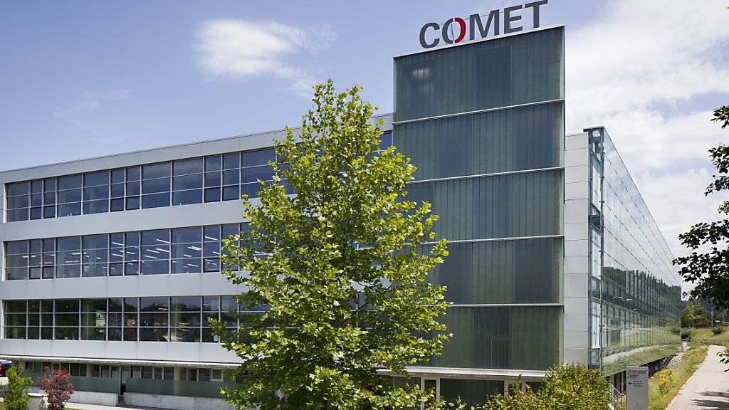 Das Freiburger Unternehmen Comet hat 2016 ein Rekordergebnis erzielt. (Archiv)