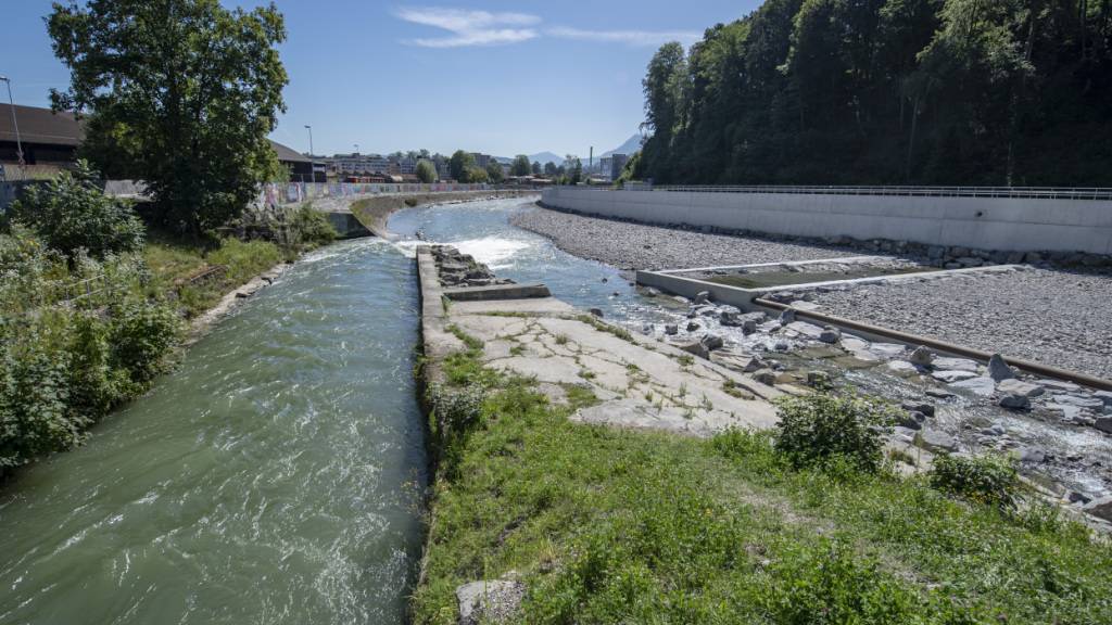 Hochwasserschutz an der Kleinen Emme soll weiter ausgebaut werden