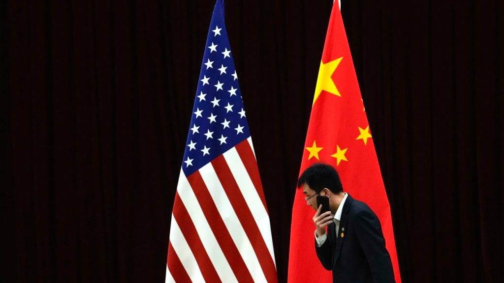 China und die USA setzen die Zollverhandlungen fort. Laut dem amerikanischen Finanzminister Scott Bessent sollen die Gespräche noch im September in Madrid in die nächste Runde gehen.(Archivbild)