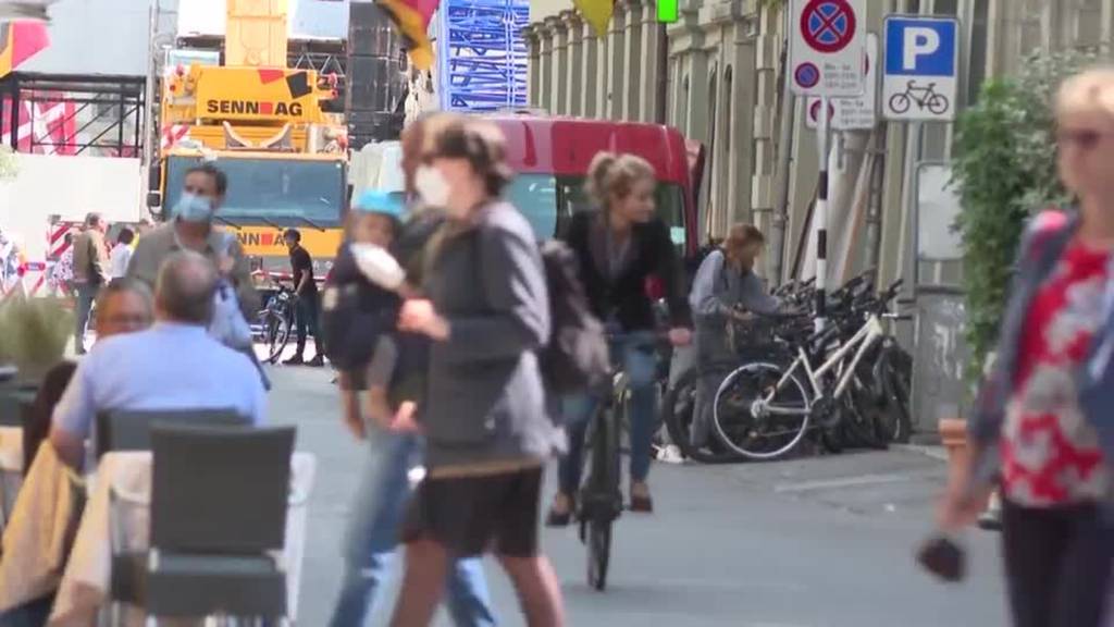 Pro Velo Bern fordert sichere Berner Schauplatzgasse