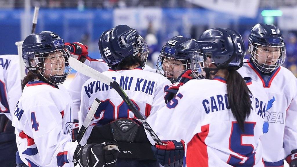 Koreas viel beachtetes Eishockey-Team der Frauen hat das olympische Turnier ohne Sieg beendet.