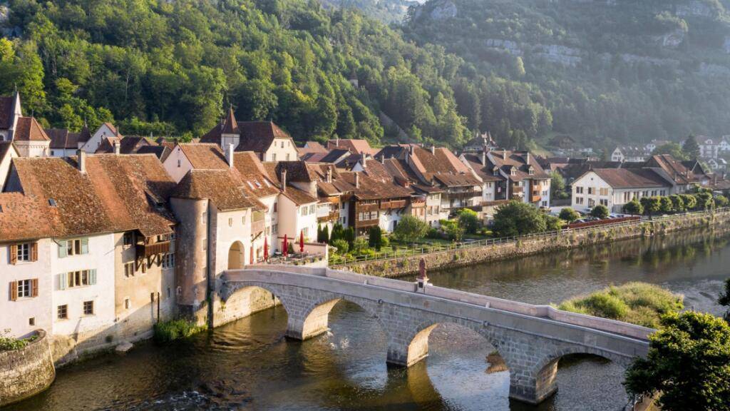 Morcote und Saint-Ursanne als beste Tourismusdörfer ausgezeichnet