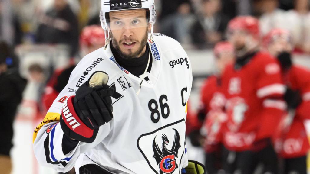 Julien Sprunger trifft für Fribourg-Gottéron in der Verlängerung