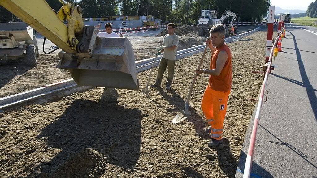 Aargau investiert 2023 weniger Geld in die Strasseninfrastruktur
