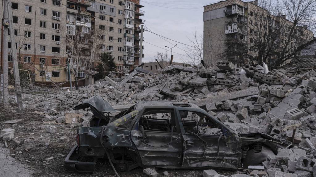 Kiew: Rund 200 russische Soldaten in Pokrowsk eingedrungen