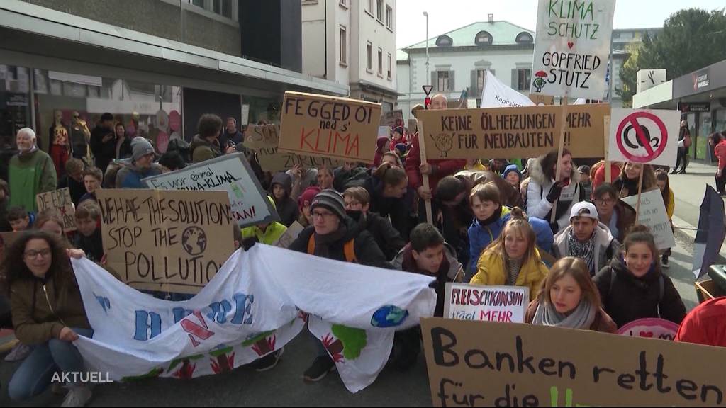 Klimastreik zum Fünften: Demonstranten blockierten teils sogar den Verkehr