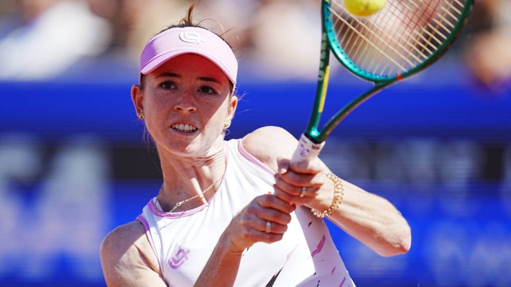 Konnte ihre Führung im dritten Satz nicht zum Sieg nutzen: Simona Waltert