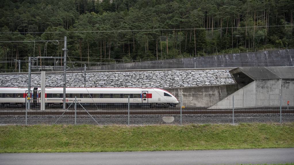 An Auffahrt fahren keine Reisezüge durch den Gotthard-Basistunnel. 