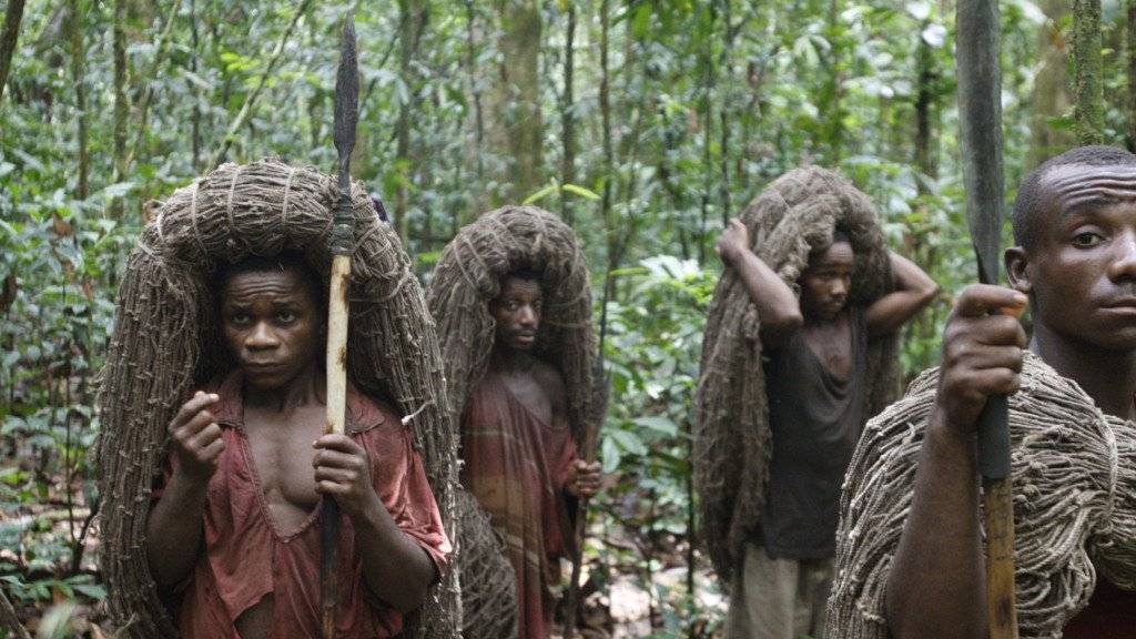Vertreter der Volksgruppe der Pygmäen im Kongo: Ein Friedensvertrag im Land legt einen jahrzehntelangen Konflikt bei. (Archivbild)