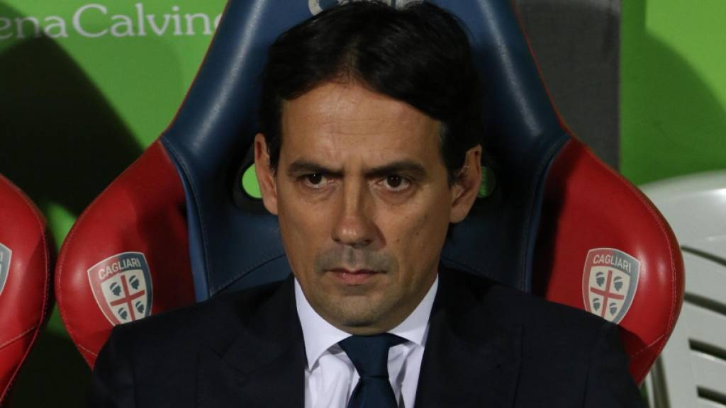 Trainer Simone Inzaghi befindet sich mit Lazio in der Serie A weiter im Hoch