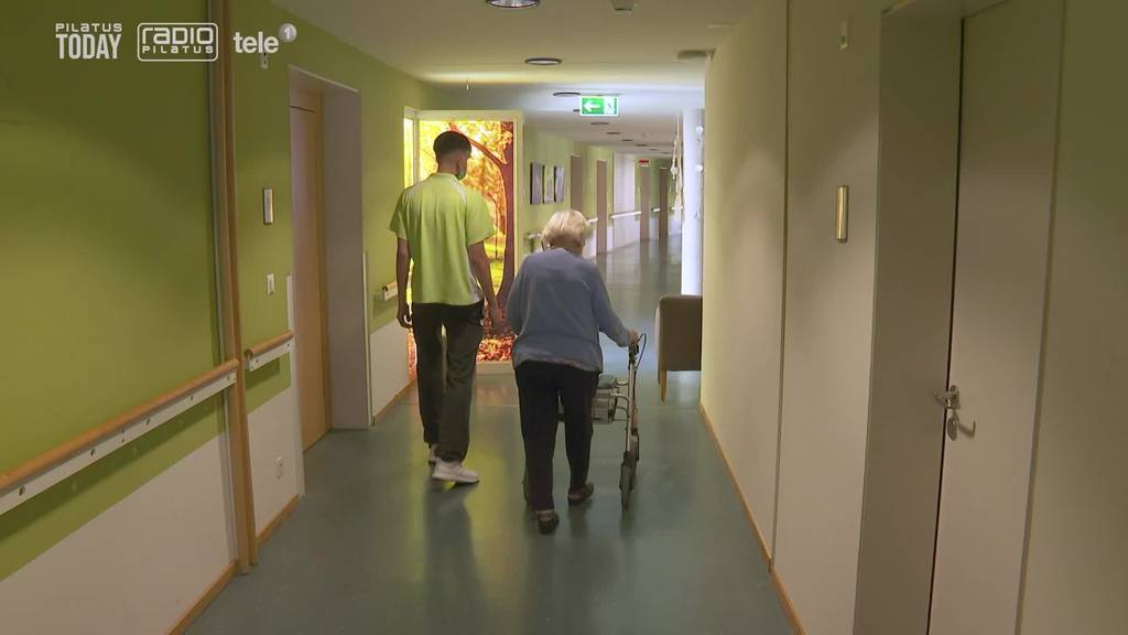Luzerner Pflegeheime finden kein Personal