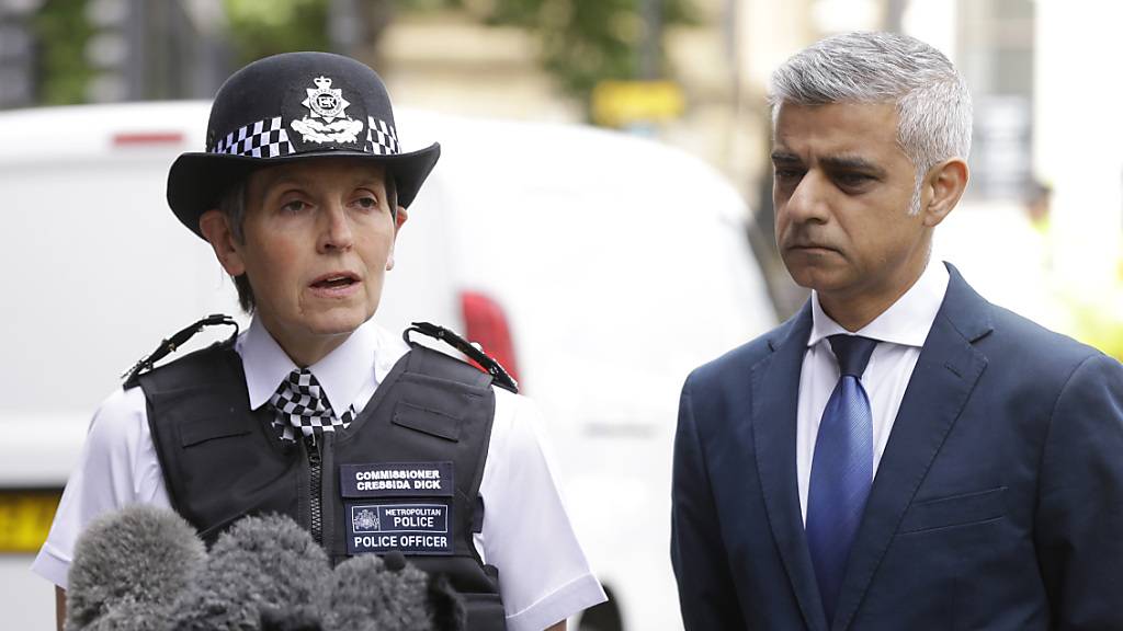 Londoner Polizeigewerkschaft: Kein Vertrauen in Bürgermeister Khan