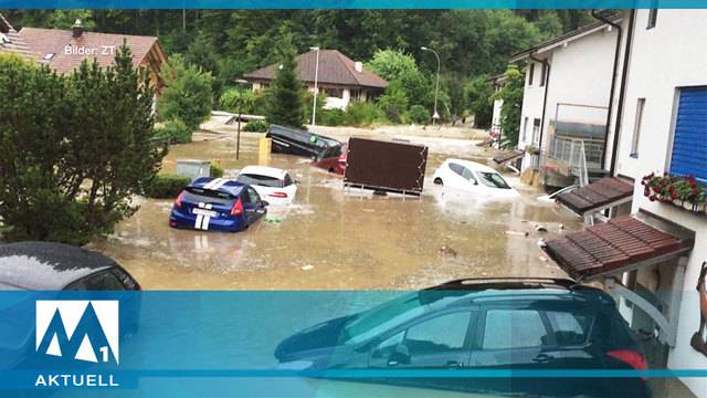 Unwetter — Sonntag, 9. Juli 2017 — Sondersendung