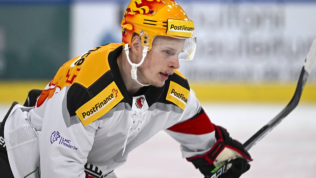 Lausannes Topskorer Antti Suomela zeigt sich in beneidenswerter Frühform