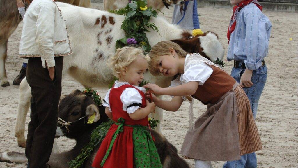 2006 präsentierten sich die beiden Appenzeller Kantone letztmals als Gastkantone an der Olma. (Archivbild)