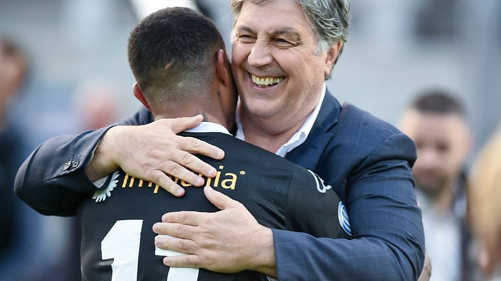Angelo Renzetti bleibt Mehrheitsaktionär des FC Lugano