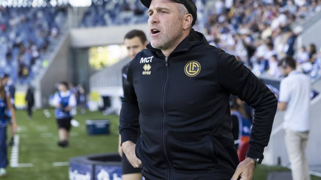 Luganos Trainer Mattia Croci-Torti erhält Verstärkung für die Offensive