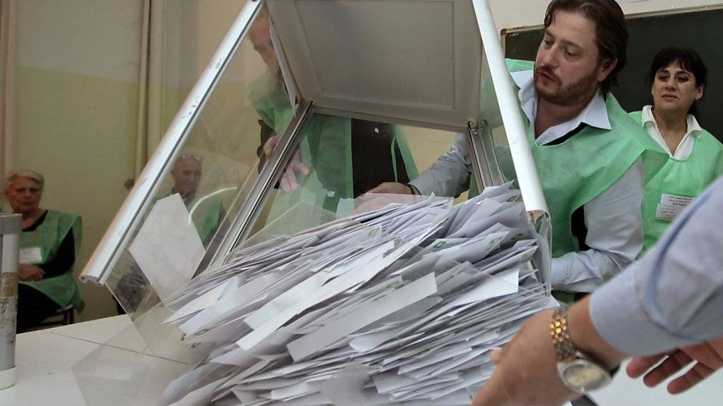 Wegen der Komplexität des Wahlsystems dürften die Resultate der Wahl in Georgien erste Ende November feststehen.