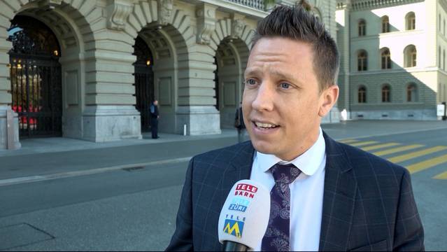 SVP will Departementsverteilung verschieben