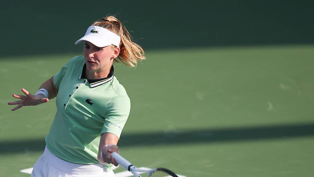Jil Teichmann (WTA 35) führt nun im Direktvergleich gegen die einstige Top-3-Spielerin mit 2:1 Siegen.
