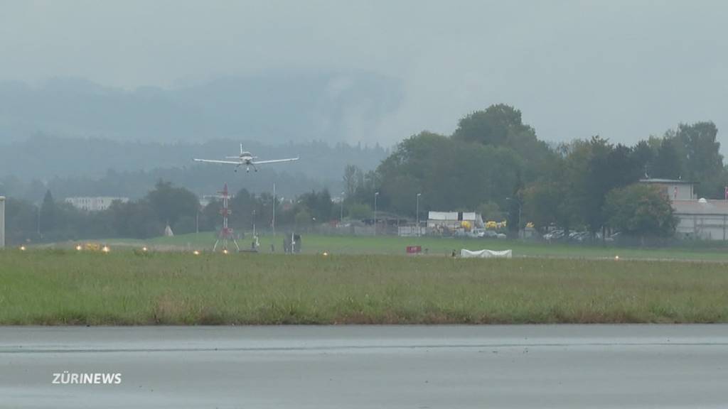 Erstflug von ETH-Elektroflugzeug