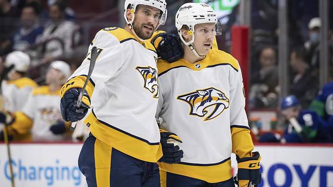 Roman Josi trifft beim Sieg der Predators früh