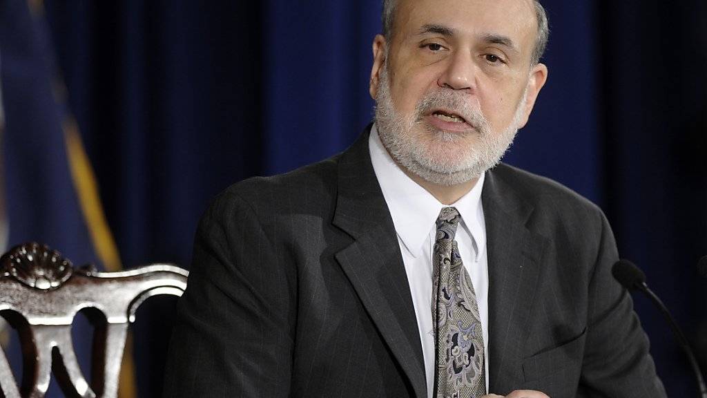 Der frühere Notenbanker Ben Bernanke berät Fondsgesellschaft (Archivbild).