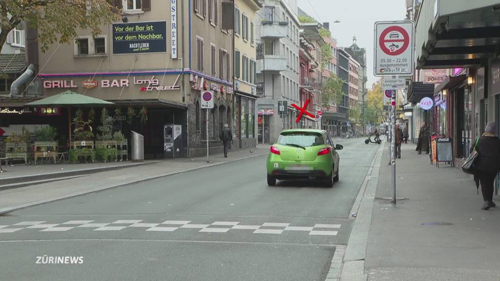 Stadt Zürich überdenkt Verkehrsregime an Langstrasse