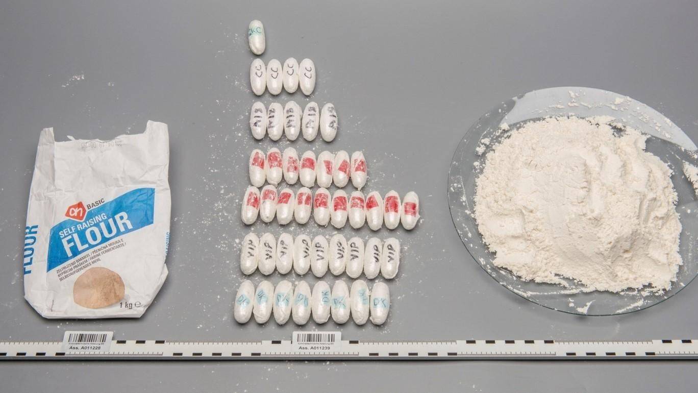 Der nigerianische Drogenring schmuggelte Kokain via Kuriere in die Schweiz.