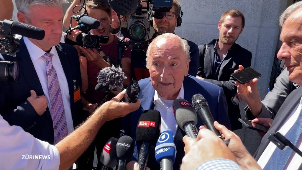 Sepp Blatter wird freigesprochen