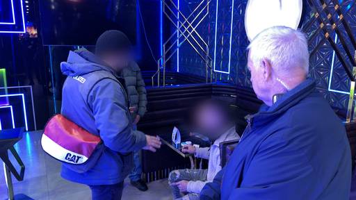 Auf Grosskontrolle mit der Polizei