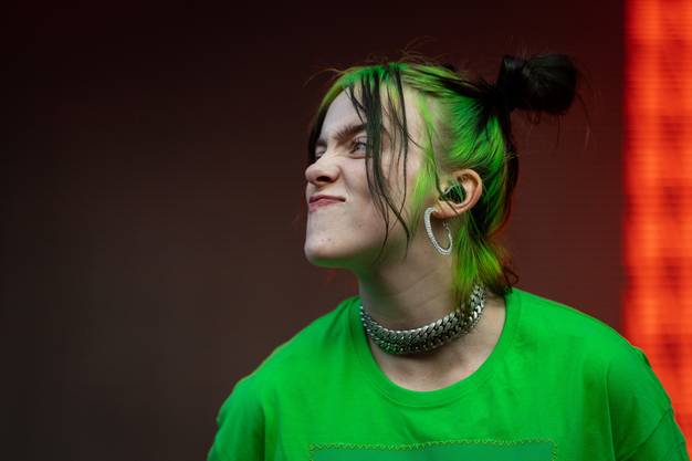 Billie Eilish am Zürich Openair: Verletzliche Pop-Heldin ...