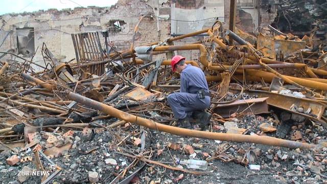 Inferno Horn:  Spurensuche in den Ruinen