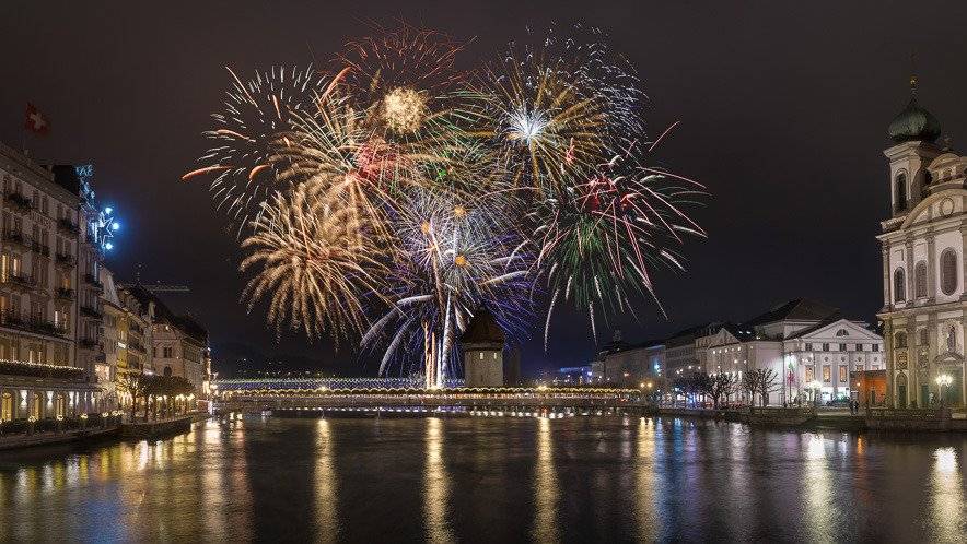 Neujahrszauber in Luzern