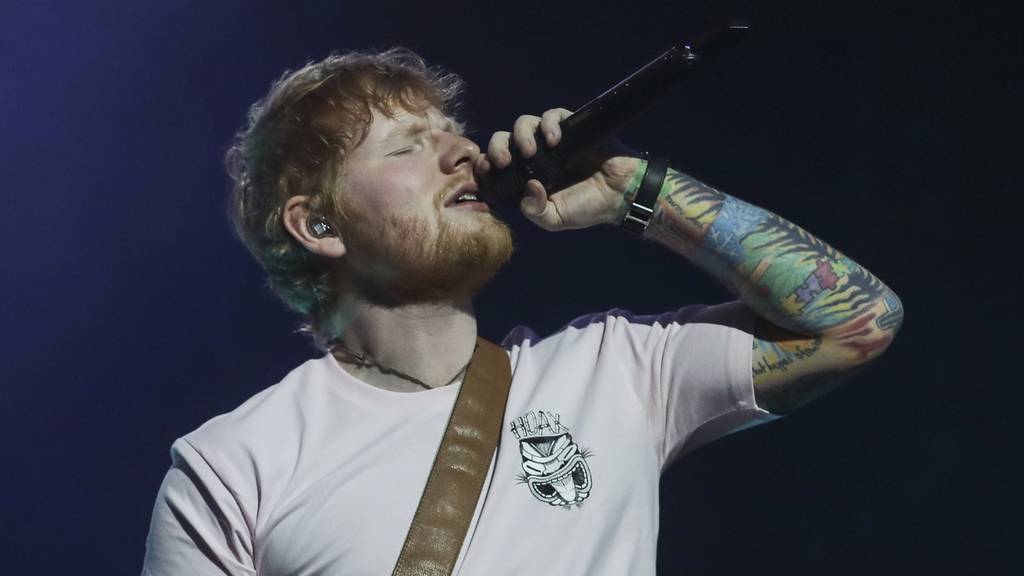 Popstar Ed Sheeran kommt nächstes Jahr nach Zürich