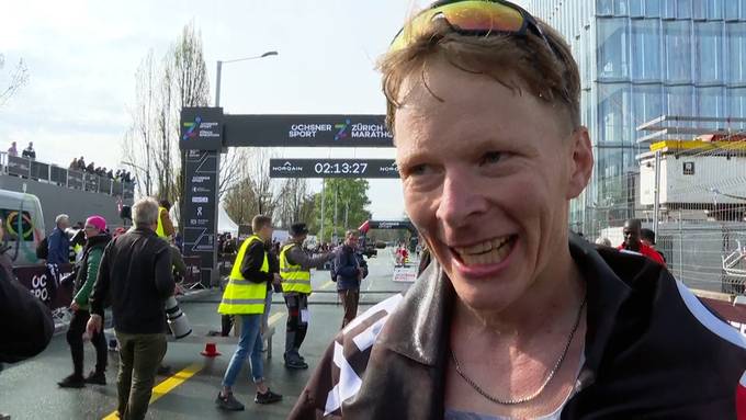 «Ich bin mega stolz» – Andrian Lehmann ist Schweizer Marathon-Meister