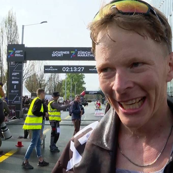 «Ich bin mega stolz» – Andrian Lehmann ist Schweizer Marathon-Meister