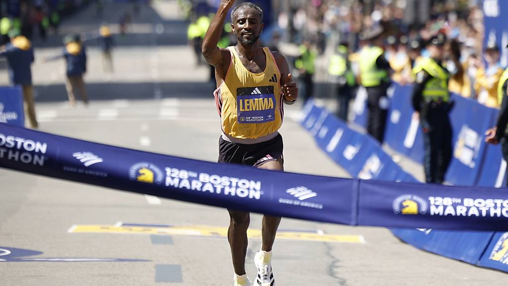 Äthiopier Lemma und Kenianerin Obiri gewinnen Boston-Marathon